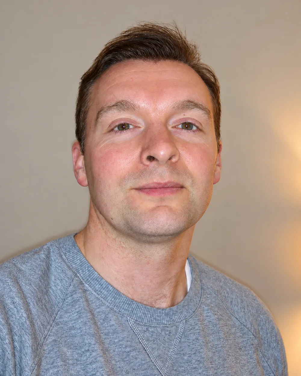 Tom Haigh portrait
