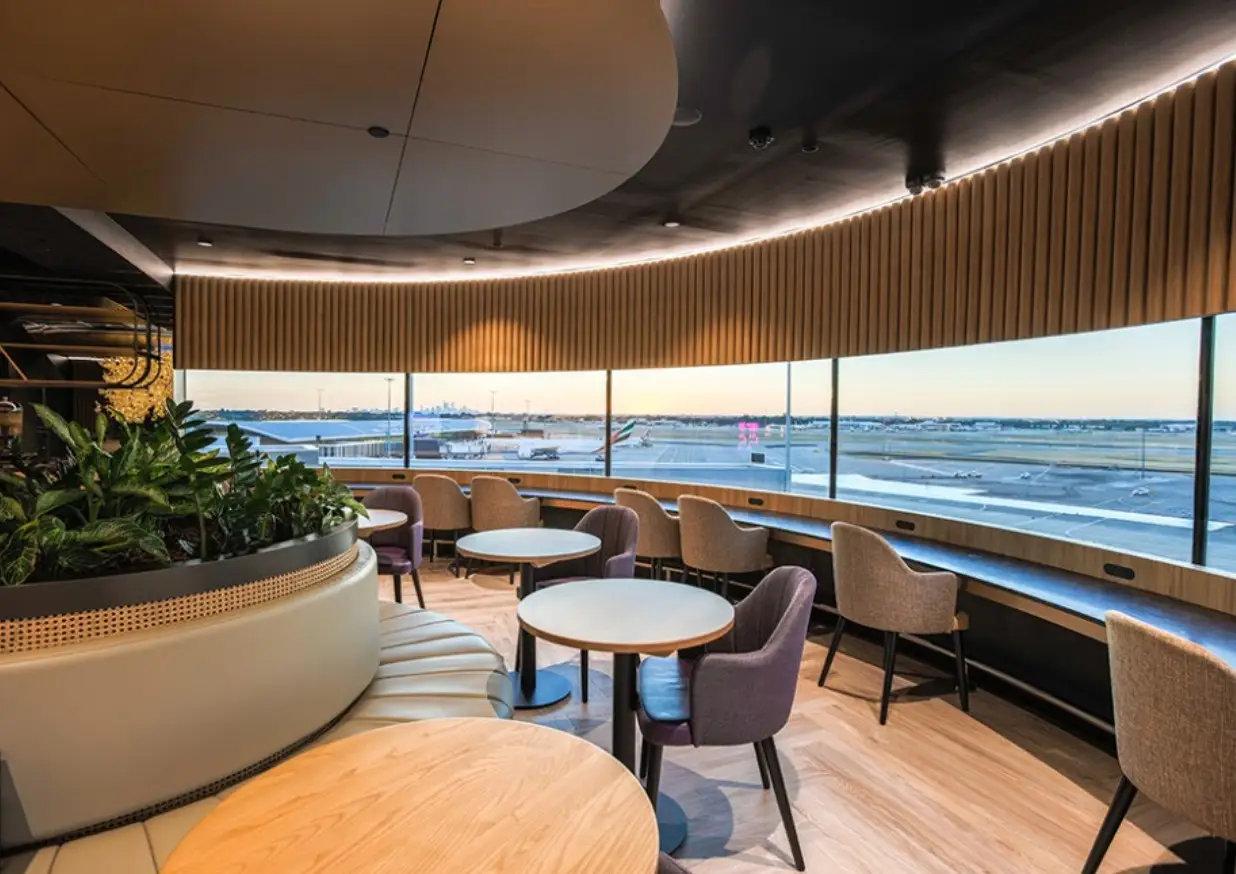 Swissport Lounge Booking Modernisation