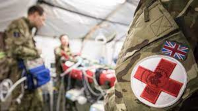 UK military medics